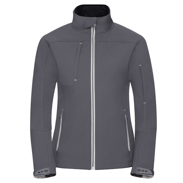 Russell Dam/Dam Bionic Soft Shell Jacka XS Iron Grey Iron Grey XS