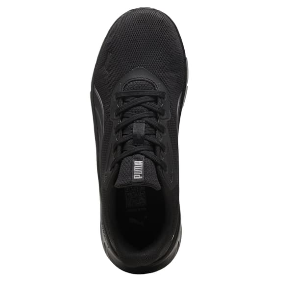 Puma Herr FlexFocus Lite Moderna Lätta Löparskor 7. Triple Black 7.5 UK