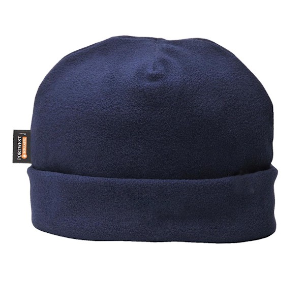Portwest Unisex Vuxen Fleece Beanie One Size Marinblå Navy One Size