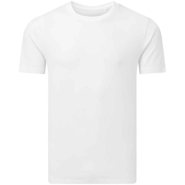 Anthem Unisex Vuxen Organisk Mellanvikt T-shirt S Vit White S