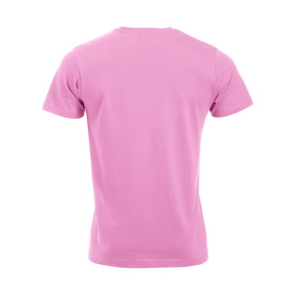 Clique Mens New Classic T-Shirt S ljusrosa Bright Pink S