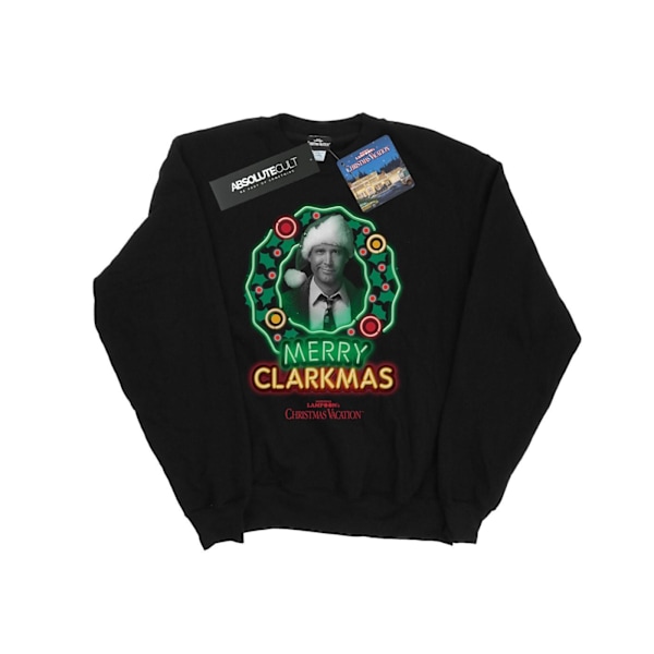 National Lampoon's Christmas Vacation Boys Greyscale Clarkmas S Black 9-11 Years