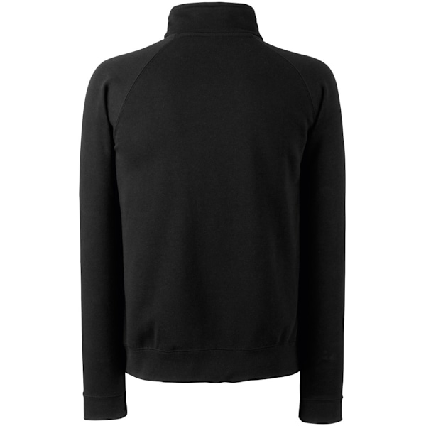 Fruit Of The Loom Herr Full Zip Sweatjacka M Svart Black M