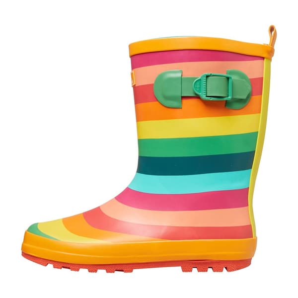 Trespass Barn/Barn Puddle Gummistövlar 9 UK Barn Mult Multicoloured Stripe 9 UK Child