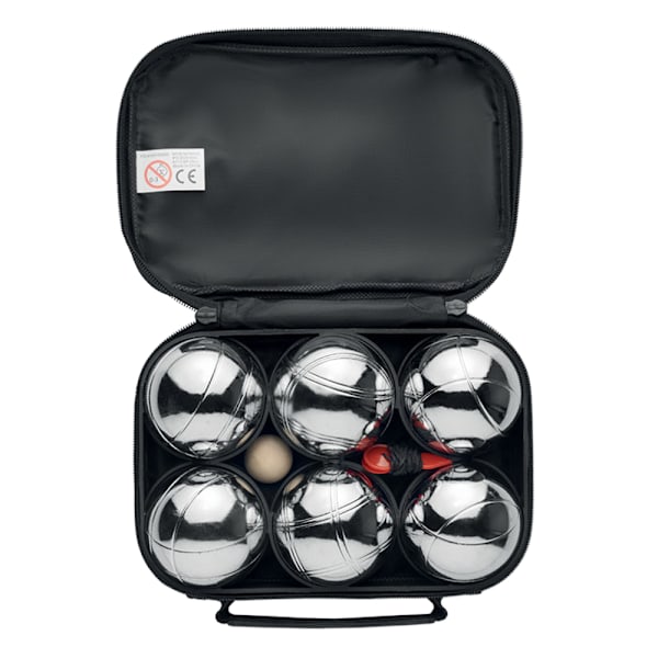 MidOcean Otho Boules Set (6-pack) One Size Silver Silver One Size