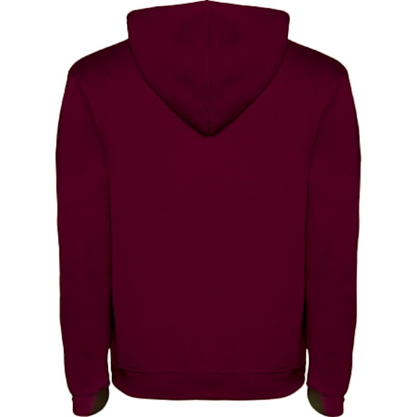 Roly Herr Urban Hoodie M Maroon/Grey Marl Maroon/Grey Marl M