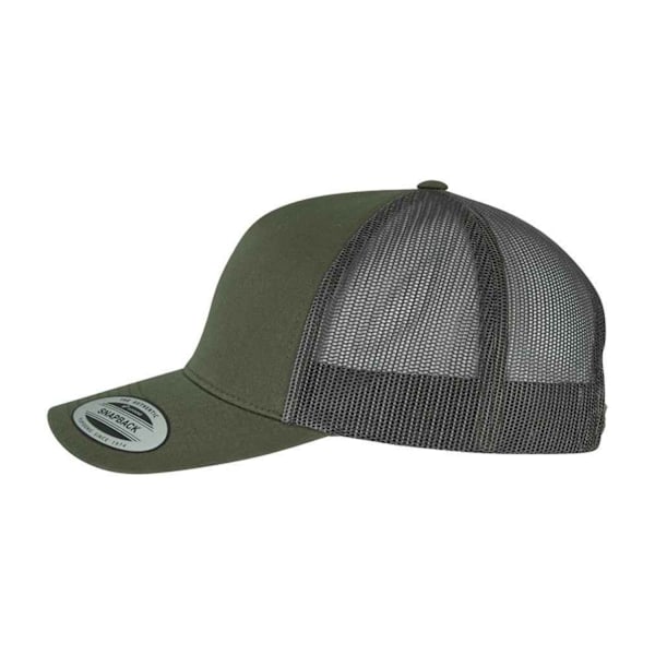 Flexfit Retro Trucker Cap One Size Chocolate Chip/Greyish Brown Chocolate Chip/Greyish Brown One Size