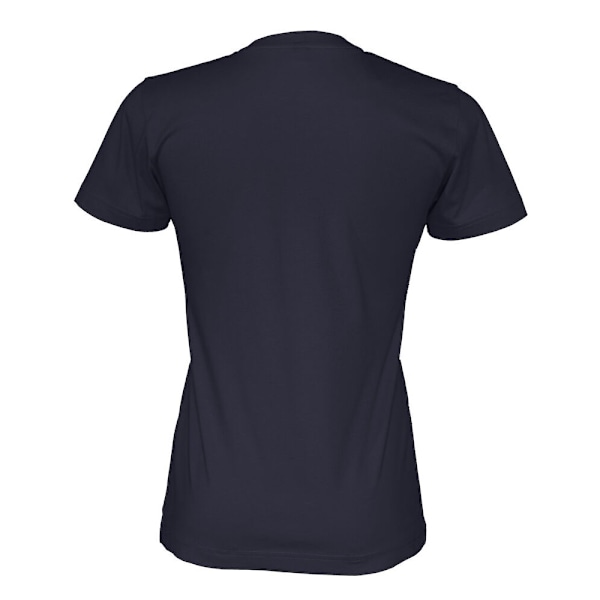 Cottover Dam/Dam Organic T-shirt M Marinblå Navy M