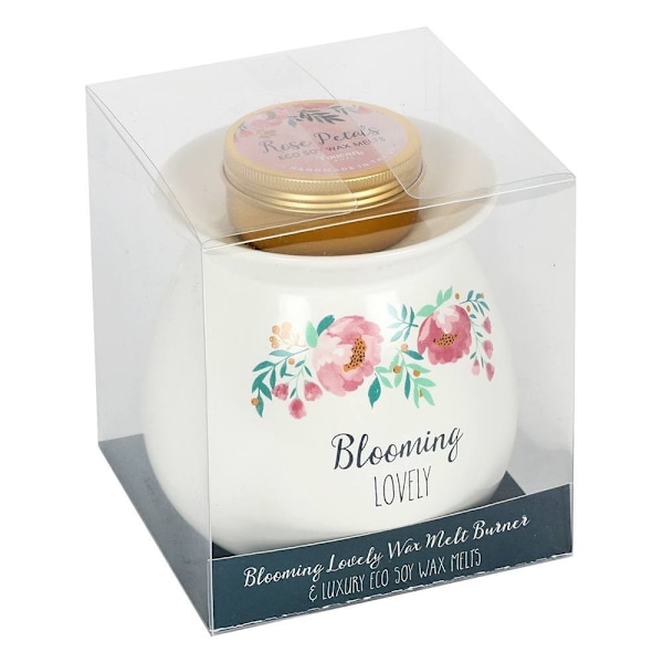 Something Different Blooming Lovely Blossom and Bee Wax Melt Bu White One Size