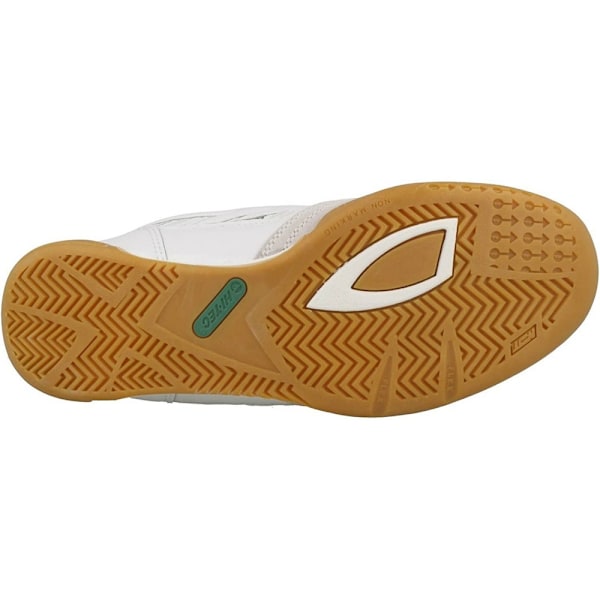 Hi-Tec Unisex Adult Suede Squash Trainers 5 UK Vit/Grå/Brun White/Grey/Brown 5 UK