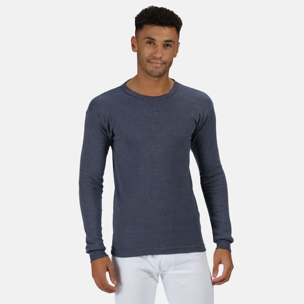 Regatta Professional Långärmad Termisk Underställ Herr L De Denim Blue L