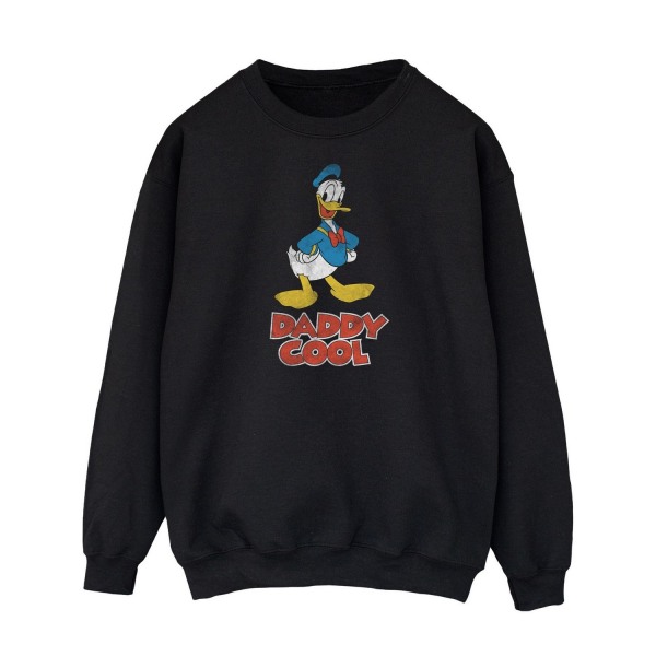 Disney Herr Daddy Cool Kalle Anka Sweatshirt XL Svart Black XL