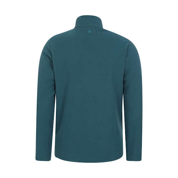 Mountain Warehouse Camber II Halvzip Fleece Top XXL Petrol - Herr Petrol XXL