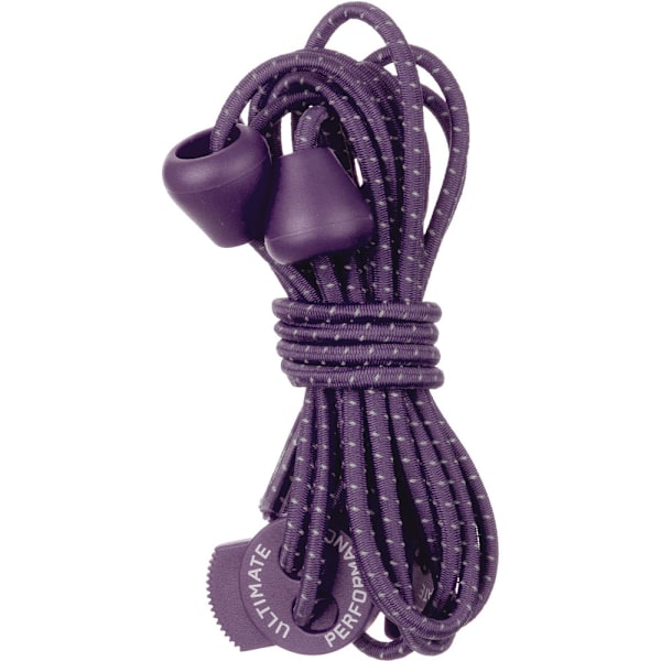 Ultimate Performance Elastiska Skosnören One Size Lila Purple One Size