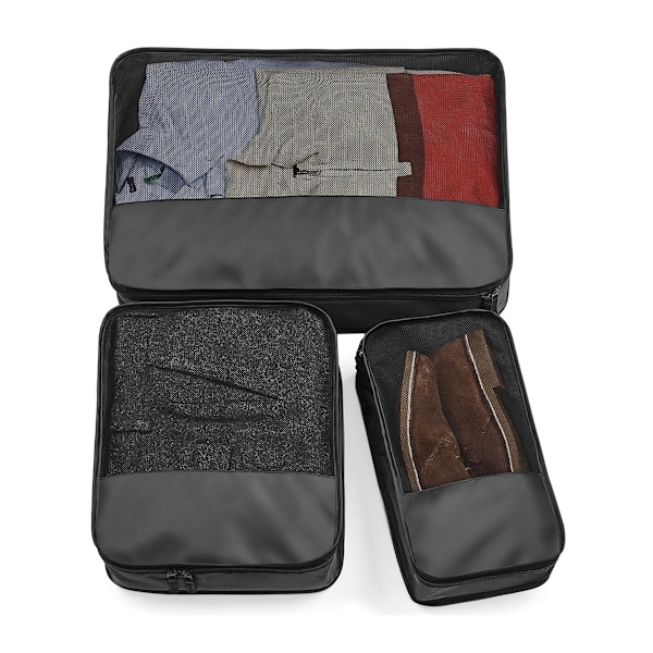 Bagbase Escape Packningskub Set One Size Svart Black One Size