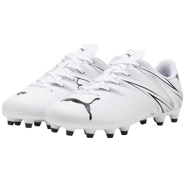 Puma Barn/Ungdom Attacanto Turf Träningsfotbollsskor 13 UK White/Black 13 UK Child