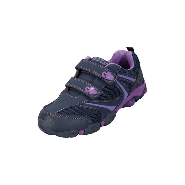 Mountain Warehouse Childrens/Kids Light Up Trainers 11 UK Child Navy/Lime Green 11 UK Child