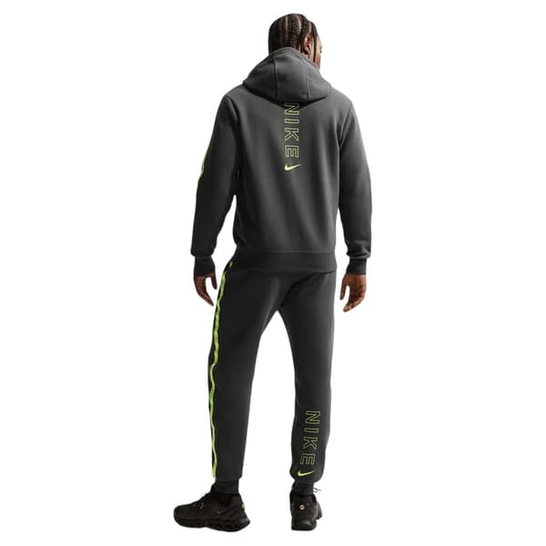 Nike Herr Fleece Joggers M R Grå Grey M R