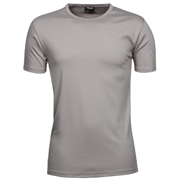 Tee Jays Mens Interlock Kortärmad T-shirt 3XL Stone Stone 3XL