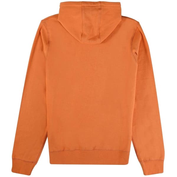 Aquascutum Herr Active Small Logo Hoodie S Rostorange Rust Orange S