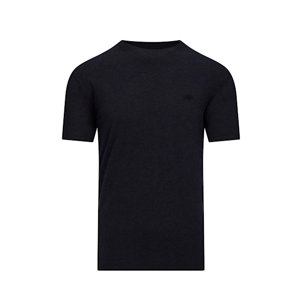 Raging Bull Herr Klassisk Ekologisk T-shirt 3XL Svart Black 3XL