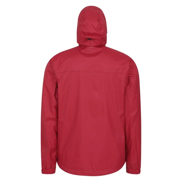 Mountain Warehouse Torrent Vattentät Jacka Herr M Mörk Röd Dark Red M