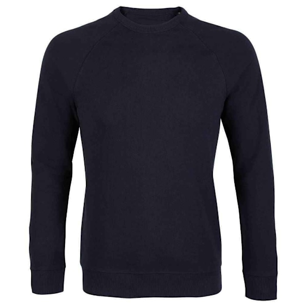 NEOBLU Herr Nelson French Terry Sweatshirt L Nattsvart Night Blue L