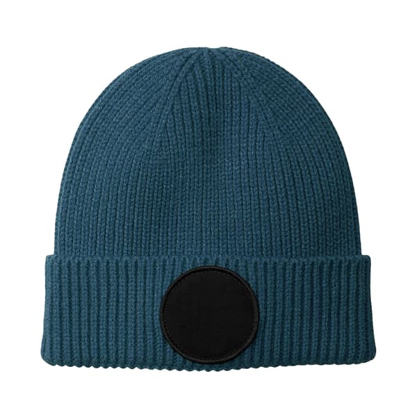 Beechfield Unisex Vuxen Mode Cirkulär Patch Mössa En Storlek Airforce Blue/Black One Size
