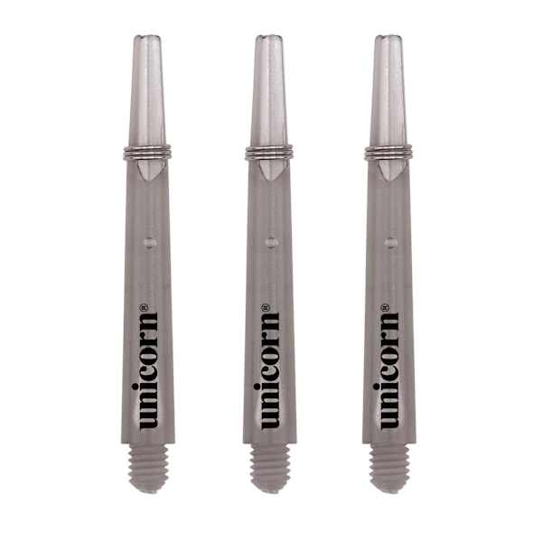 Unicorn Mirage Gripper Dart Stem (3-pack) 35mm Smoke Smoke 35mm