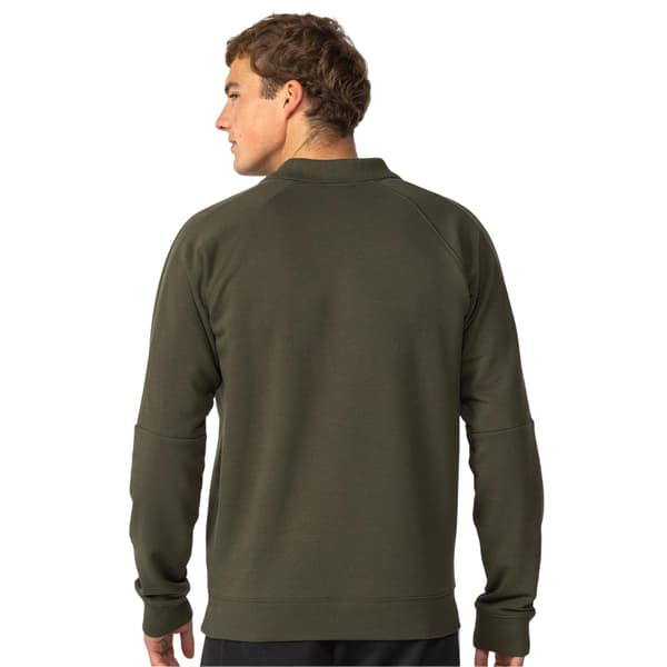 Puma Herr Logotyp Rundhalsad Tröja XL Khaki Khaki XL