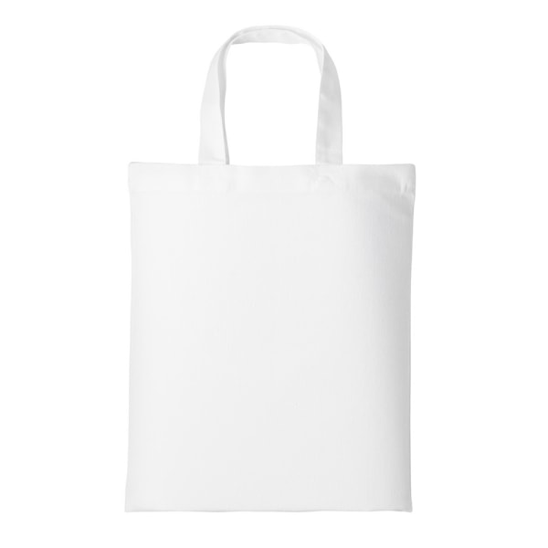 Nutshell Mini Shopping Bag One Size Vit White One Size