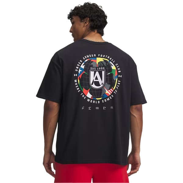 Under Armour Herr GFB Performance T-shirt M Svart Black M