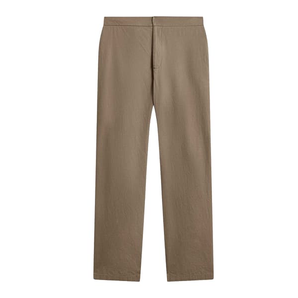 Ted Baker Herrbyxor med raka ben 32R Brun Brown 32R