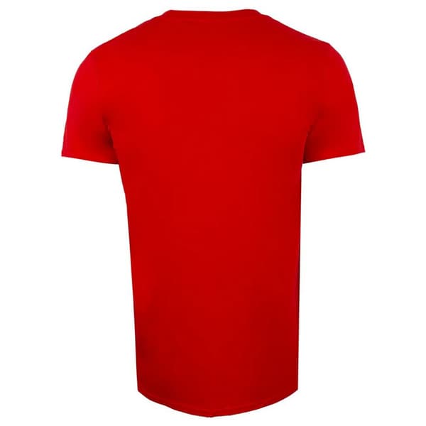 Spider-Man herr Web Logo T-shirt M röd Red M