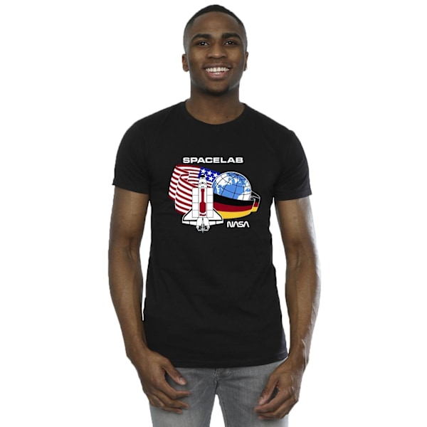 NASA Herr Space Lab T-shirt M Svart Black M