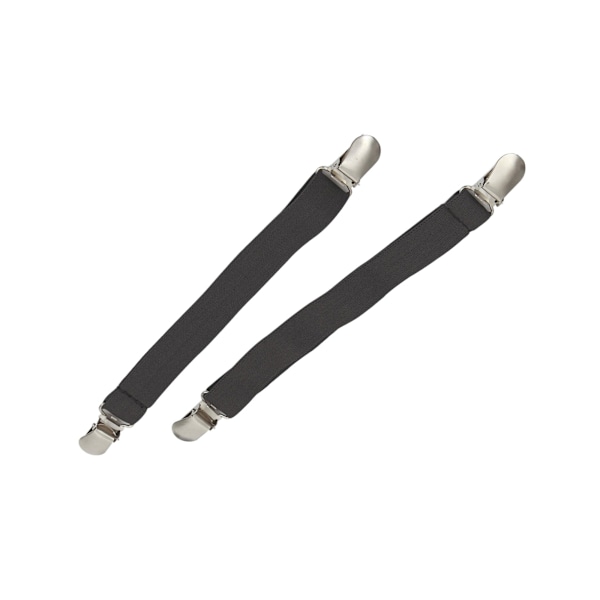 Shires Elastiska Jodhpursklämma för Hästar, En Storlek, Svart Black One Size