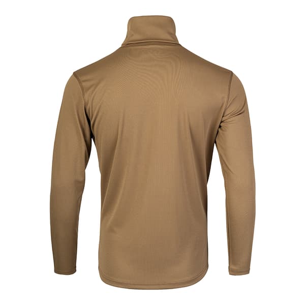 Viper Tactical Camo Roll Neck Midlayer för män, L Coyote Coyote L