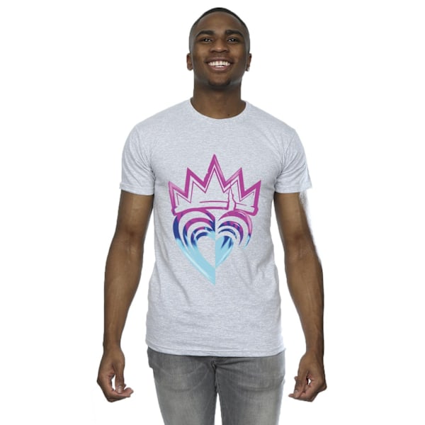 Disney Descendants Rosa Krona T-shirt L Sports Grey Sports Grey L