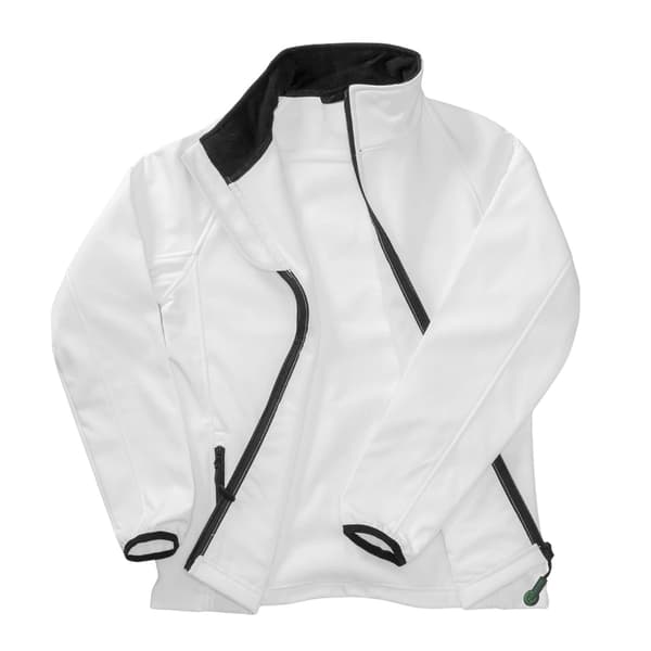 Result Core Dam/Dam Soft Shell Jacka XXL Vit/Svart White/Black XXL