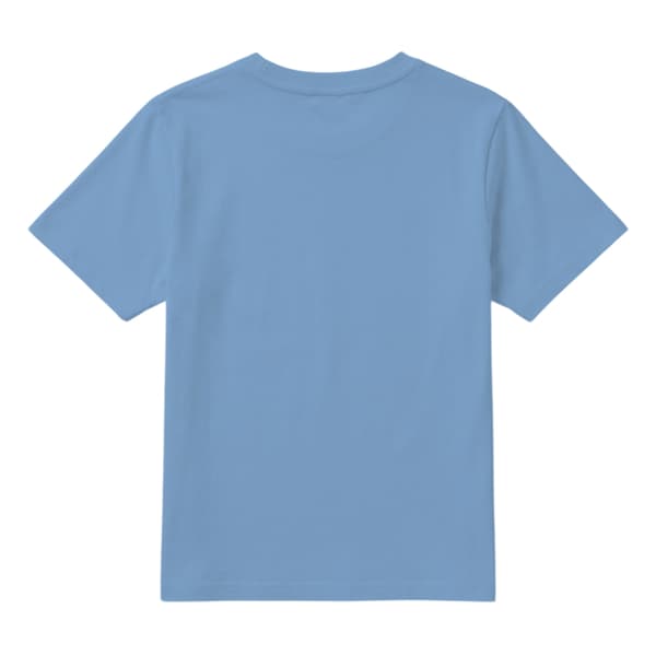 B&C Barn-T-shirt 7-8 år Himmelsblå Sky Blue 7-8 Years
