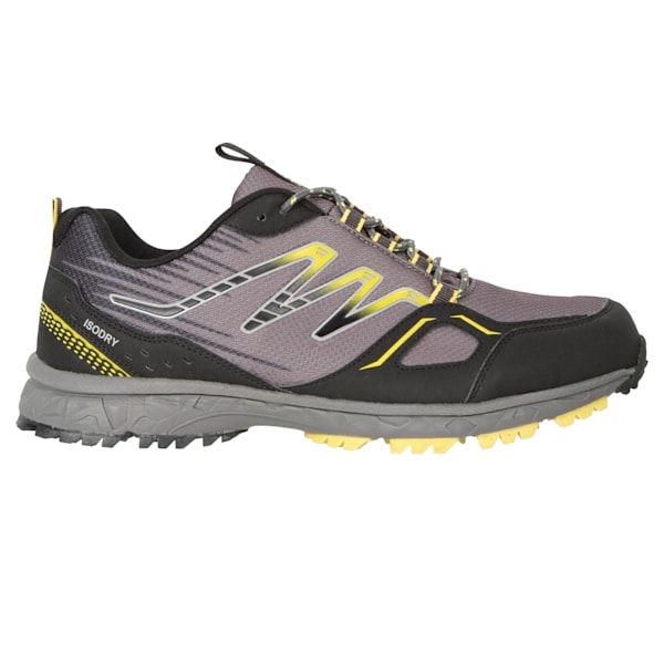 Mountain Warehouse Enhance Trail Vattentäta Löparskor för Herrar Grey 10 UK