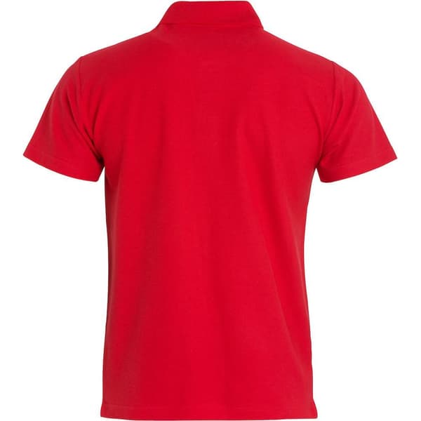 Clique Herr Basic Pikétröja XXL Röd Red XXL