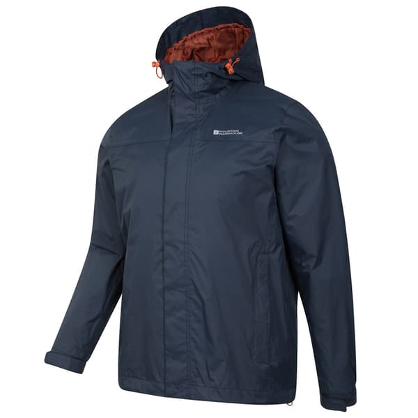 Mountain Warehouse Torrent Vattentät Jacka M Mörkblå Dark Blue M