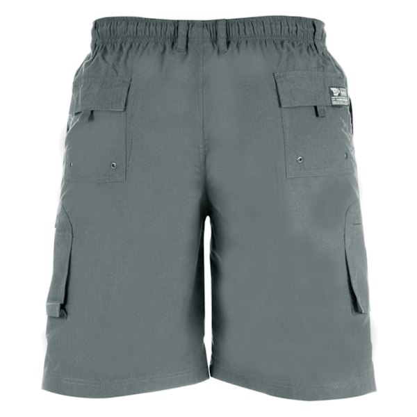Duke Herr D555 Nick Kingsize Cargo Shorts 4XL Grå Grey 4XL