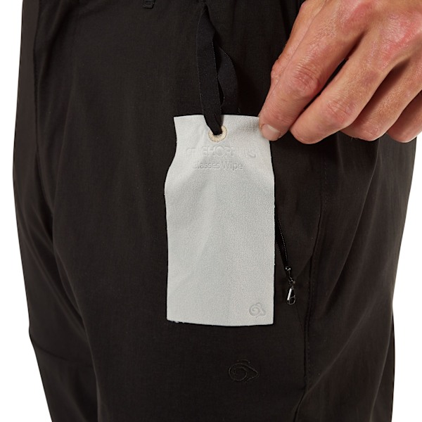 Craghoppers Mens Kiwi Pro II Byxor 34L Svart Black 34L