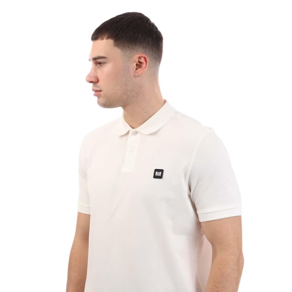 Weekend Offender Herr Barnum Pikétröja XXL Vit White XXL