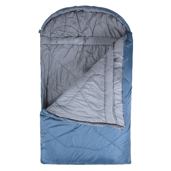 Mountain Warehouse Summit 250 Dubbel Sovsäck One Size Mörk Dark Grey One Size