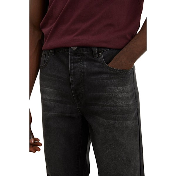 Burton Slim Jeans för män 36R Svart Black 36R