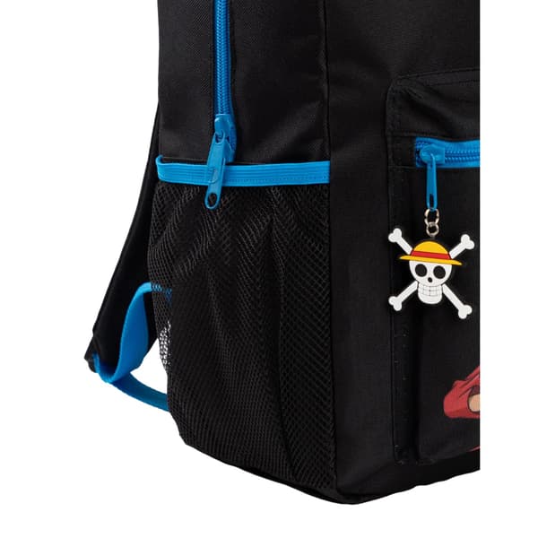 One Piece Monkey D. Luffy Ryggsäck One Size Svart/Blå Black/Blue One Size