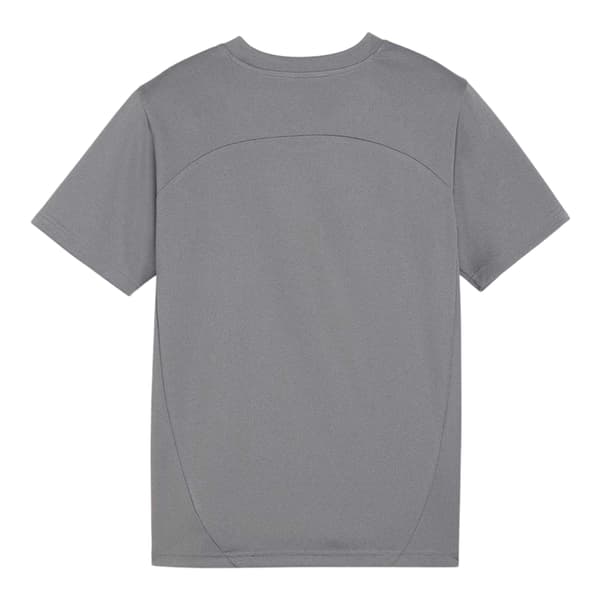Puma Barn/Kids Präglad Jacquard Regular Tröja 5-6 År Grey 5-6 Years